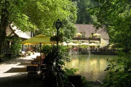 Waldhotel Silbermuehle ฮอร์น-บาด-ไมน์แบร์ก ภายนอก รูปภาพ