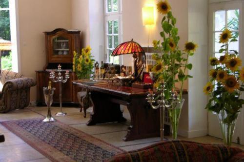 Waldhotel Silbermuehle ฮอร์น-บาด-ไมน์แบร์ก ภายนอก รูปภาพ