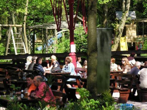 Waldhotel Silbermuehle ฮอร์น-บาด-ไมน์แบร์ก ภายนอก รูปภาพ